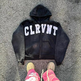 2025 Jacket Street Fashion Brand Skeleton Hoodie 3D Digital Printing Casual Loose Hoodie Men HZ0108