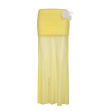 Island Beach Resort Hottie Sexy Perspective Low-Rise Netɴ Half-Summer High-Fork Baggage Dressȹ HZ0107