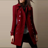 2025 Autumn And Winter New Hairy Women's Coat Long Nie Coat HZ0108