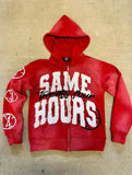 2025 Letter Tide Hooded Autumn And Winter New Hoodie Hoodie HZ0108