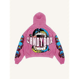 2025 New Skeleton Skull Rack 3D Printed Jersey Boy Tide Hoodie HZ0108