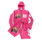 2025 Autumn And Winter Retro Zipper Loose With The Same Street Trend Hooded Tops For Men And Women HZ0108