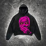 2025 2025 Autumn And Winter New Trendy Printing Zipper Jacket HZ0108