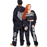 New Men's And Women's Street Multi-Color Printed Hoodie Zippered Hoodie Couple HZ0108