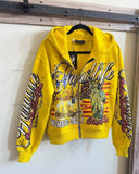 New Hip-Hop Y2K Streetwear Retro Letter Hoodie Print Loose Sports Harajuku Wind Sweater HZ0108