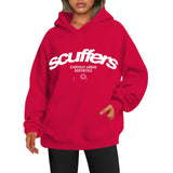 Fall Shoulder Size Autumn Winter Men's Fashion Sports Casual Hoodie Couple Jersey HZ0108