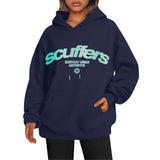 Fall Shoulder Size Autumn Winter Men's Fashion Sports Casual Hoodie Couple Jersey HZ0108