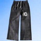 Y2k Vintage Gothic Hoodie 3D Digital Print Hik Hop Loose Hoodie HZ0108