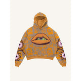 2025 New Skeleton Skull Rack 3D Printed Jersey Boy Tide Hoodie HZ0108