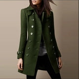 2025 Autumn And Winter New Hairy Women's Coat Long Nie Coat HZ0108