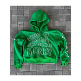 2025 2025 Autumn And Winter New Trendy Printing Zipper Jacket HZ0108