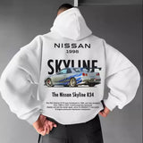 New Gothic Stumbling Hoodie Long Sleeves Of Raw Jersey Men And Women Beautiful Hip Hop Retro Friends Winter HZ0108