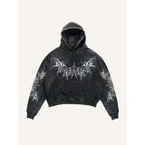 2025 New Skeleton Skull Rack 3D Printed Jersey Boy Tide Hoodie HZ0108