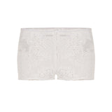 New Hollow Lace Splicing Babes Sexy Summer Slim Slime Thin Perspective Low-Rise Hot Pants HZ0107