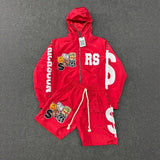 2025 Autumn And Winter Retro Zipper Loose With The Same Street Trend Hooded Tops For Men And Women HZ0108