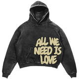 2025 2025 Autumn And Winter New Trendy Printing Zipper Jacket HZ0108