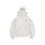 Autumn And Winter New Letter-Print Double-Hat Hoodie Ninja Mask Men And Women's Same Trendy Sweater HZ0108