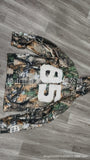 2025 Explosion Of Retro Camouflage Trendy Hoodie Personality Loose Men And Women's Same Tunic HZ0108