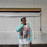 New Gothic Stumbling Hoodie Long Sleeves Of Raw Jersey Men And Women Beautiful Hip Hop Retro Friends Winter HZ0108