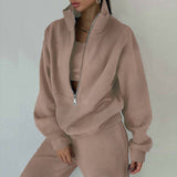 Spring 2025 Women's Two-Piece T-Dress Grabbing Sports Street Casual Fashion Suit Women HZ0108