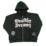 New Men's And Women's Street Multi-Color Printed Hoodie Zippered Hoodie Couple HZ0108