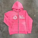 Y2k Vintage Gothic Hoodie 3D Digital Print Hik Hop Loose Hoodie HZ0108