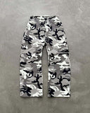 2025 Explosion Trendy Casual Pants Men 2025 Spring And Autumn New Loose Trend Movement Straight HZ0108