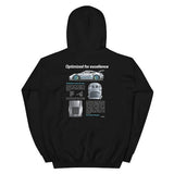 New Gothic Stumbling Hoodie Long Sleeves Of Raw Jersey Men And Women Beautiful Hip Hop Retro Friends Winter HZ0108