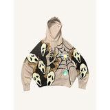2025 New Skeleton Skull Rack 3D Printed Jersey Boy Tide Hoodie HZ0108