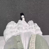 Soft Glutinous Milk Green Lace Round Knitted Jersey Women Autumn New Lazy Windy Loose Sweater Women's Cardigan Coat Women HZ0108