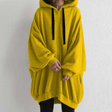 In The Autumn And Winter Of 2025, The New Women's Clothing Sexy Pure Color Loose-Fitting Hoodie Zip-Up HZ0108