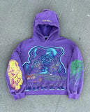 2025 2025 Autumn And Winter New Trendy Printing Zipper Jacket HZ0108