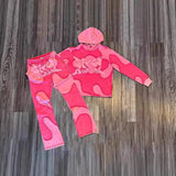 Street H-Hang Rag Hoodie Y2K Personality Gothic Harajuku Sweater Loose Sweater HZ0108