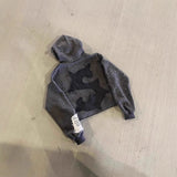 New Street Hop Letter-Print Hoodie Men's And Women's Loose Hoodie Y2K Top HZ0108