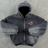 2025 Harajuku Y2K Star-Studded Autumn Hoodie Zip Long-Sleeved Hoodie Jacket HZ0108