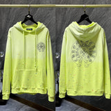 2025 New Hromium Heart Jersey Cross Hoodie Casual Loose Men's And Women's Zipper Hoodie HZ0108