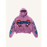 2025 New Skeleton Skull Rack 3D Printed Jersey Boy Tide Hoodie HZ0108