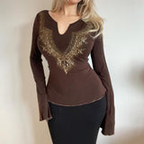 Home Fake Two Loose Trousers Set Sweet Pure Lust Lace Sling Vest + Slimming Casual Pants HZ0108