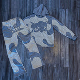 Street H-Hang Rag Hoodie Y2K Personality Gothic Harajuku Sweater Loose Sweater HZ0108