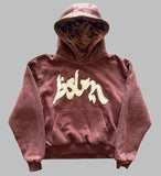 Fashion 3D Digital Letter Printing Hooded Loose Hoodie Trend Men's And Women's Same Set HZ0108