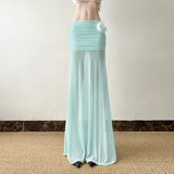 Island Beach Resort Hottie Sexy Perspective Low-Rise Netɴ Half-Summer High-Fork Baggage Dressȹ HZ0107