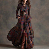 Spring 2025 Sexy V-Neck Sling Open Fork Dress Women's Mid-Long Dress HZ0107