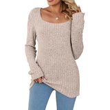 2025 Women's Clothing New Blouse Autumn And Winter Collar Pit Grinding Long Version Of Long-Sleeved Woman HZ0108