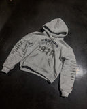 Trend Leisure High Street Letter Printing Jacket Men And Women The Same Hot Brick Hoodie HZ0108