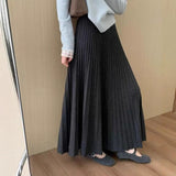 Spring And Autumn 2025 New Women's Sweater Cardigan Loose Long Outside Wearing Lazy Knitted Coat HZ0108