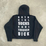 2025 2025 Autumn And Winter New Trendy Printing Zipper Jacket HZ0108