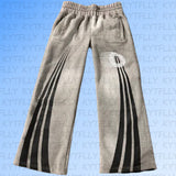 Y2k Vintage Gothic Hoodie 3D Digital Print Hik Hop Loose Hoodie HZ0108