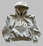 Fashion 3D Digital Letter Printing Hooded Loose Hoodie Trend Men's And Women's Same Set HZ0108