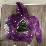 2025 2025 Autumn And Winter New Trendy Printing Zipper Jacket HZ0108