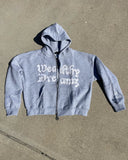 New Men's And Women's Street Multi-Color Printed Hoodie Zippered Hoodie Couple HZ0108